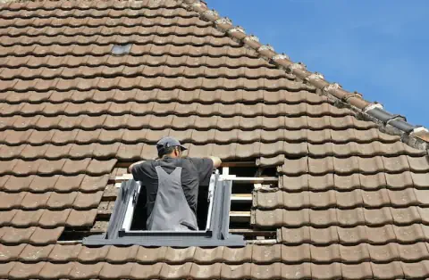 Pose de velux - Saint-Michel-sur-Rhône
